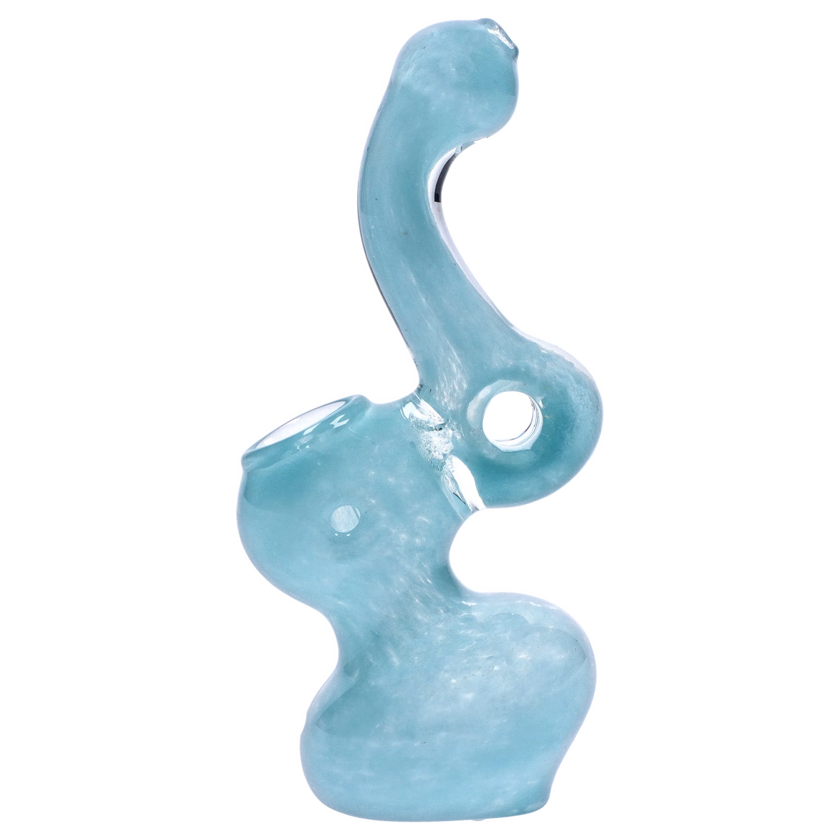 GC Mini Colored Bubbler with Hole