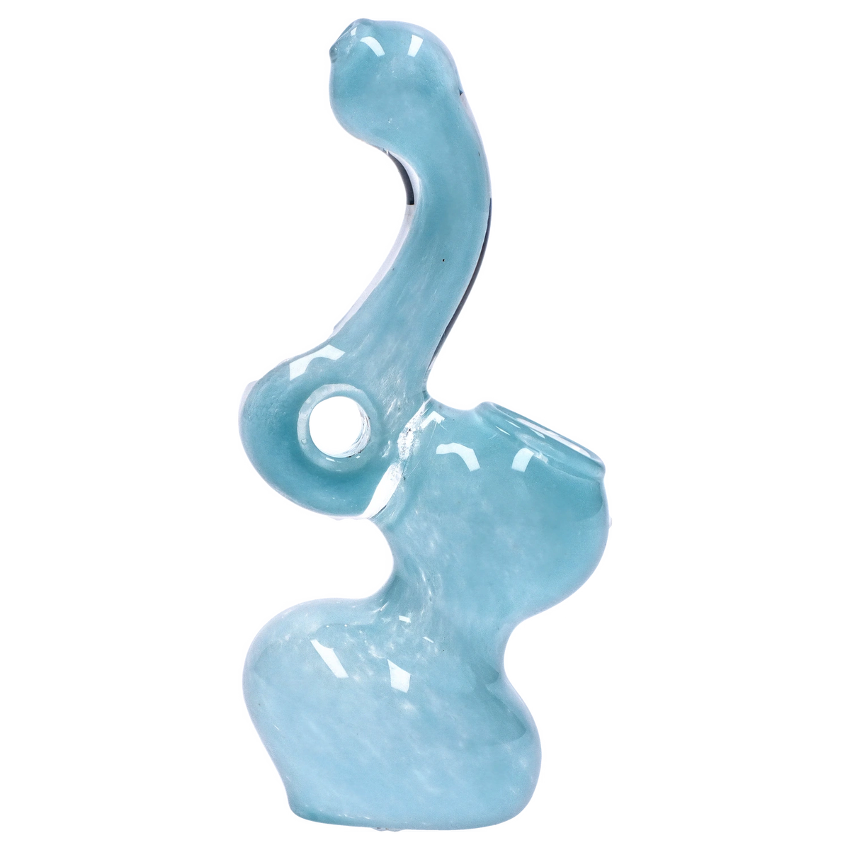 GC Mini Colored Bubbler with Hole