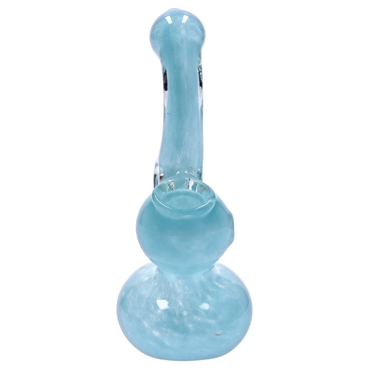 GC Mini Colored Bubbler with Hole
