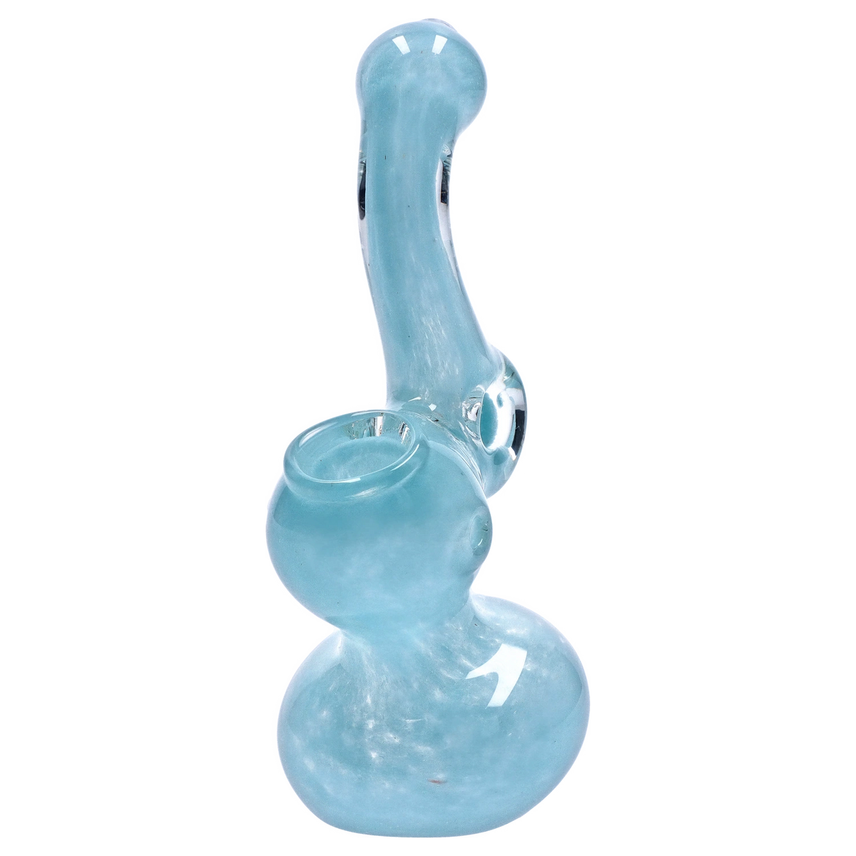 GC Mini Colored Bubbler with Hole