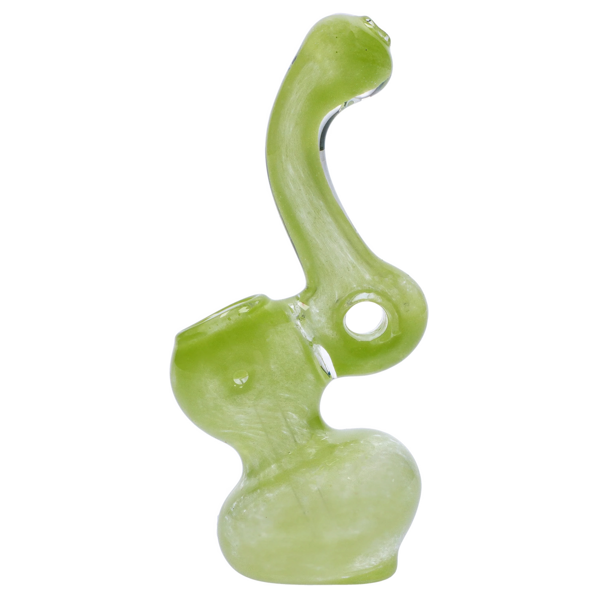GC Mini Colored Bubbler with Hole