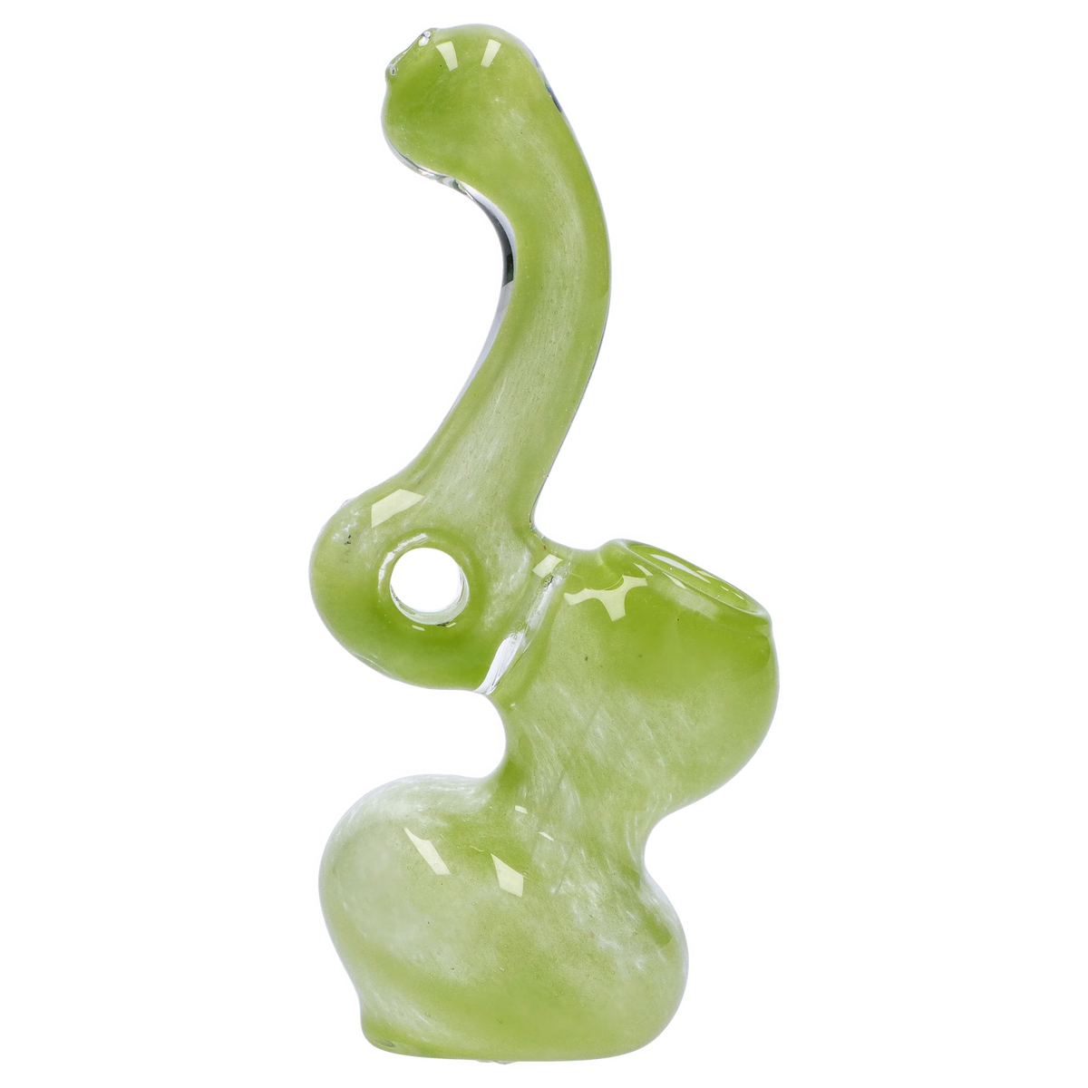 GC Mini Colored Bubbler with Hole