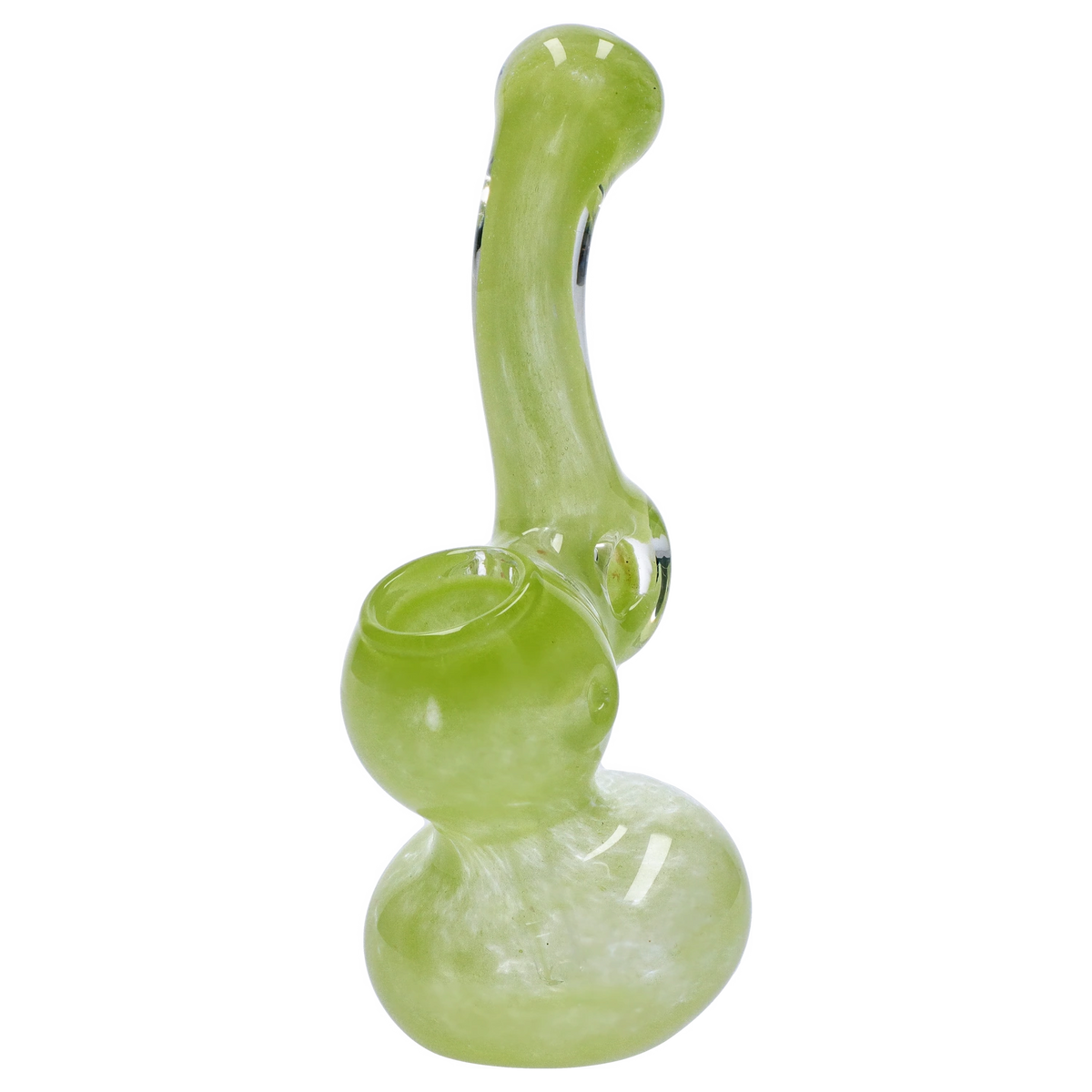 GC Mini Colored Bubbler with Hole