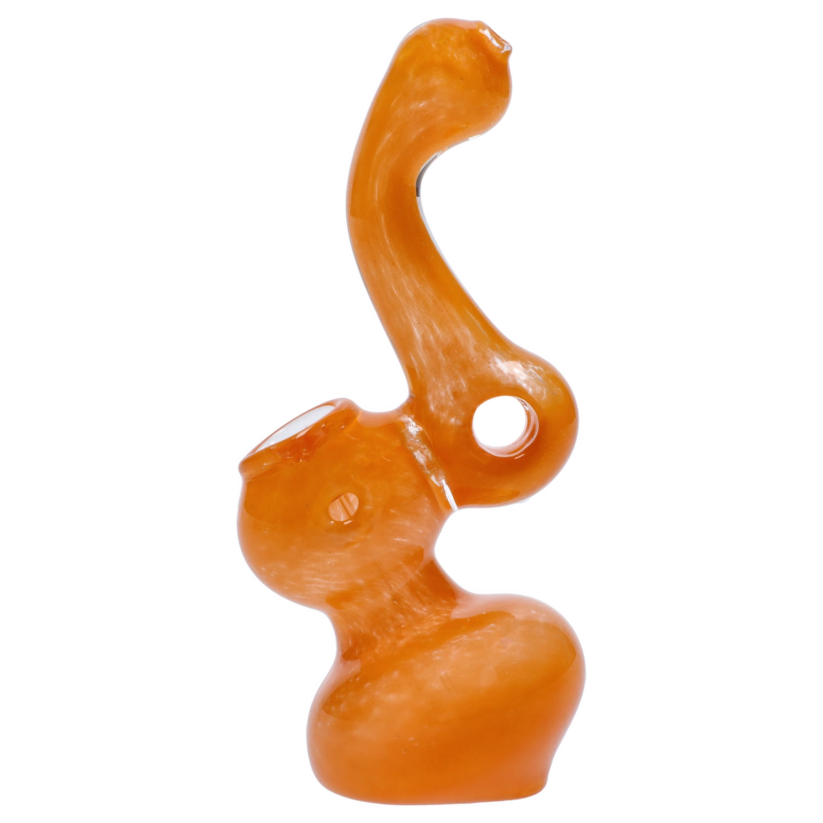 GC Mini Colored Bubbler with Hole