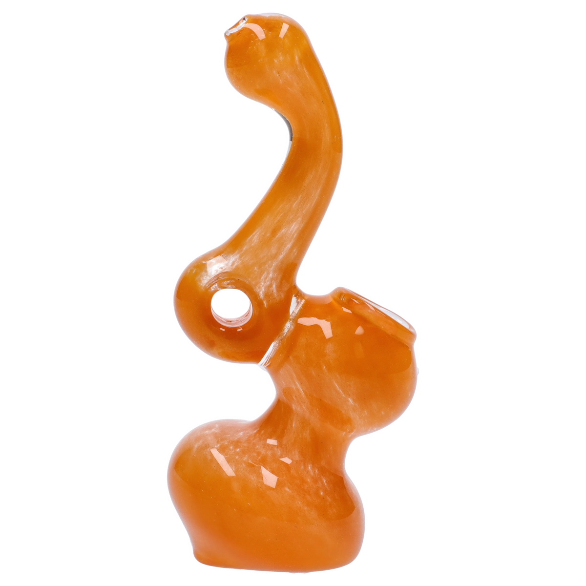 GC Mini Colored Bubbler with Hole
