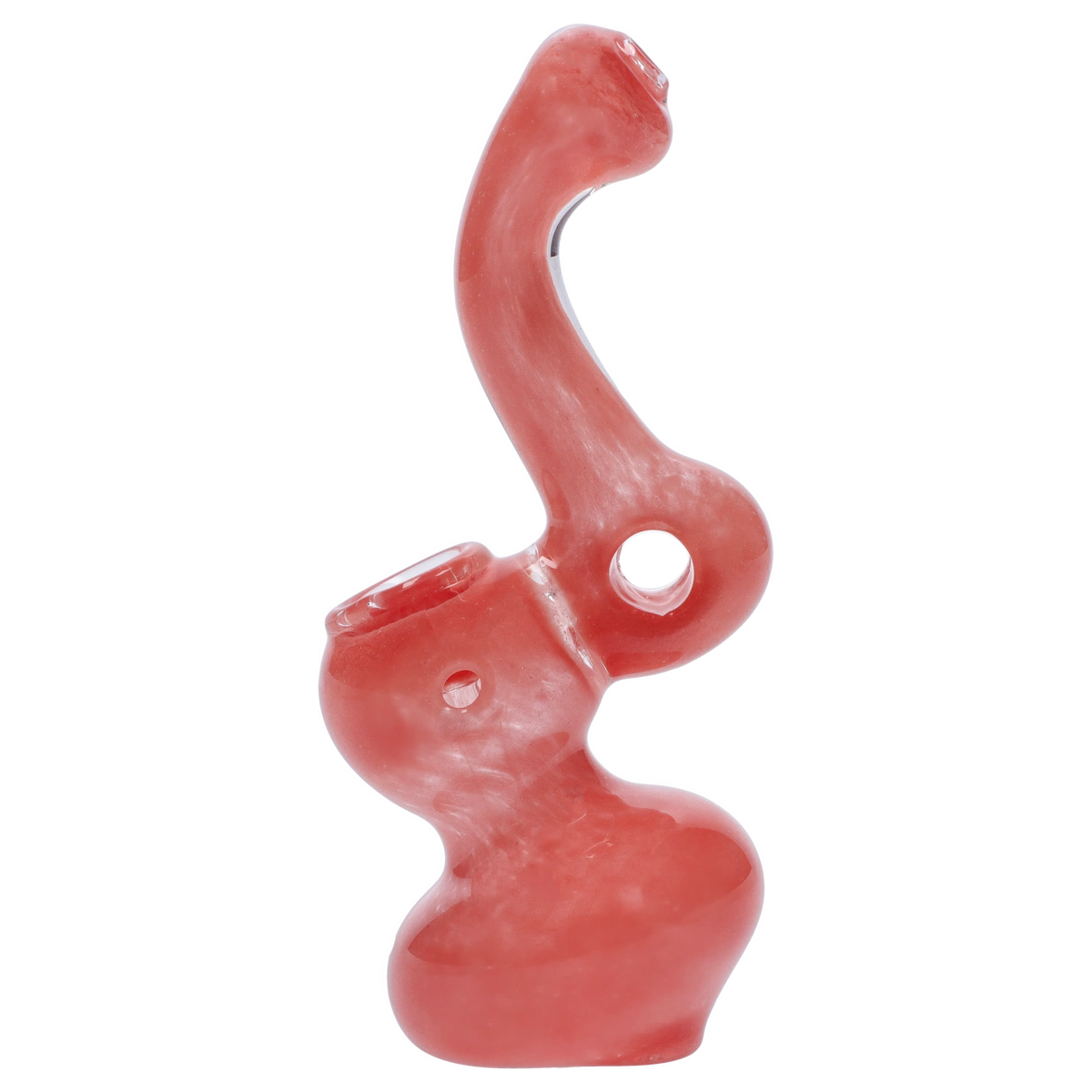 GC Mini Colored Bubbler with Hole