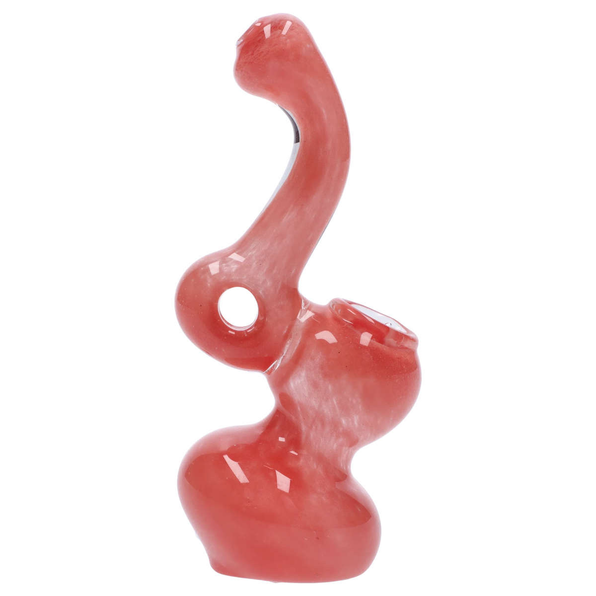 GC Mini Colored Bubbler with Hole