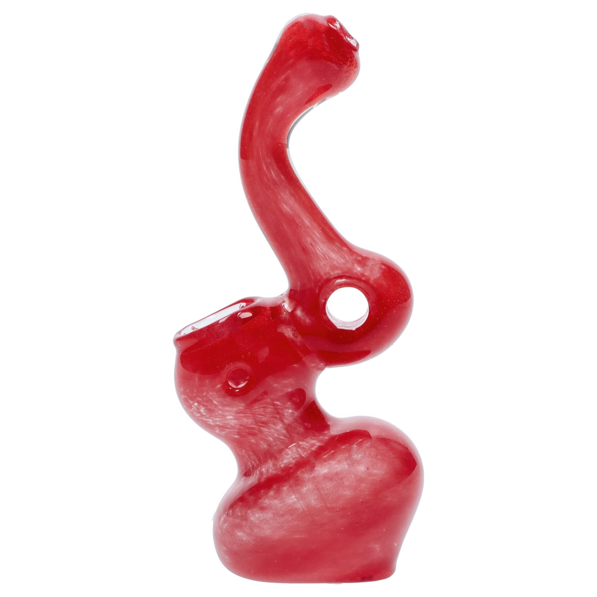 GC Mini Colored Bubbler with Hole