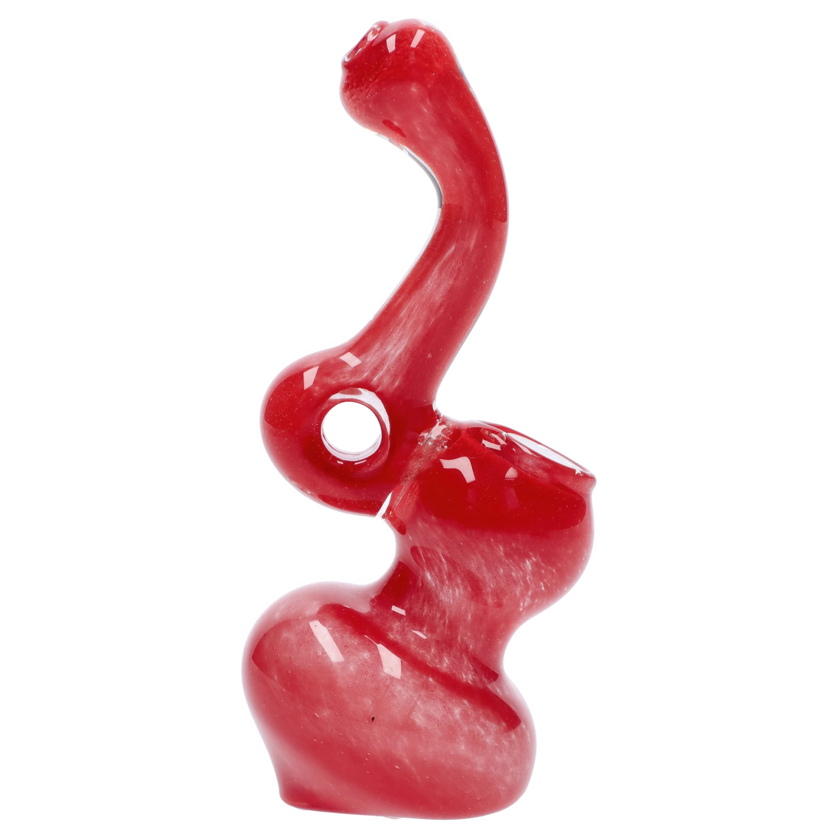 GC Mini Colored Bubbler with Hole