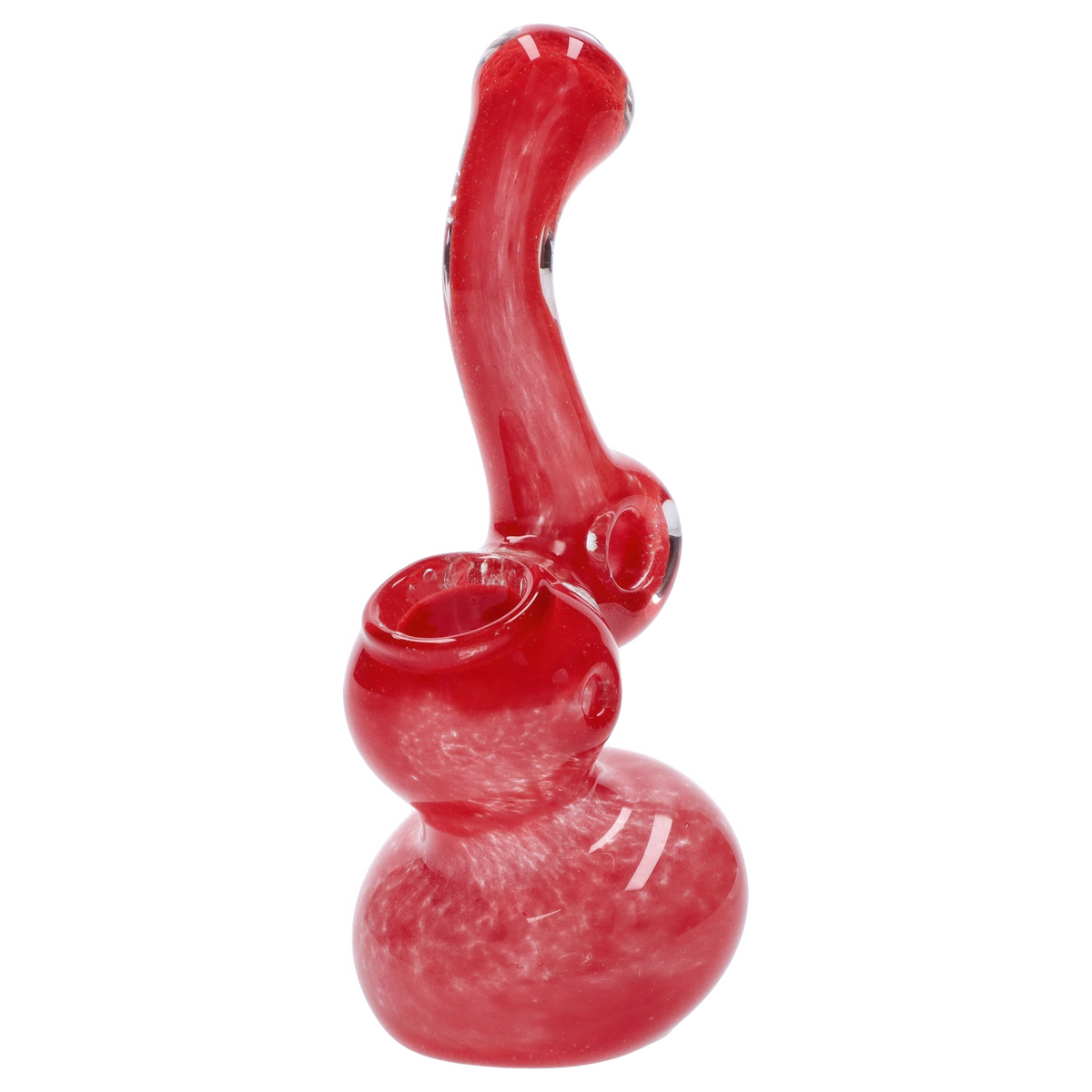 GC Mini Colored Bubbler with Hole