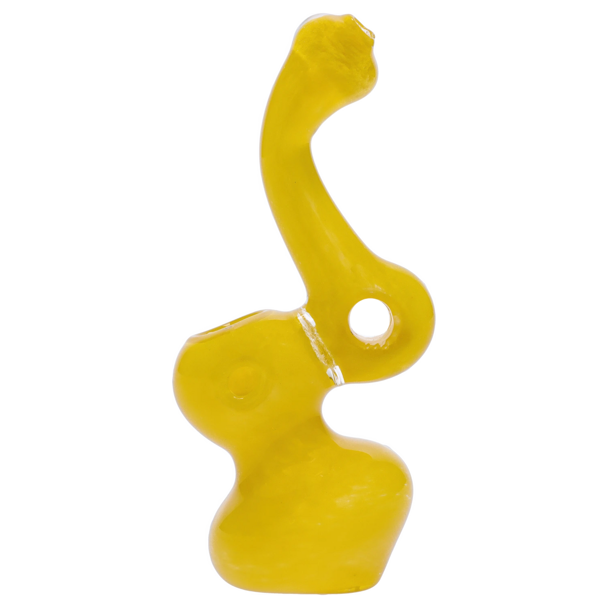 GC Mini Colored Bubbler with Hole