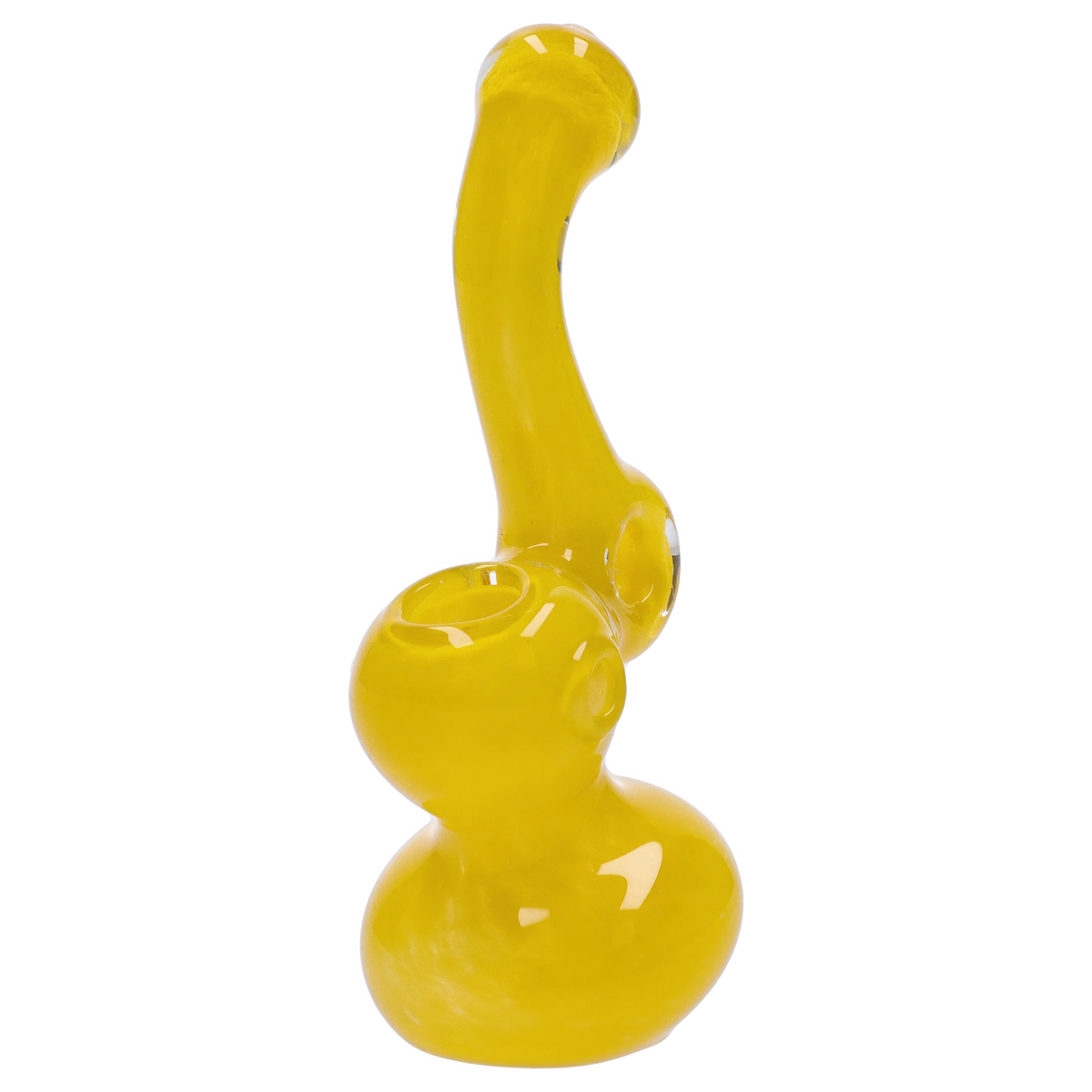 GC Mini Colored Bubbler with Hole