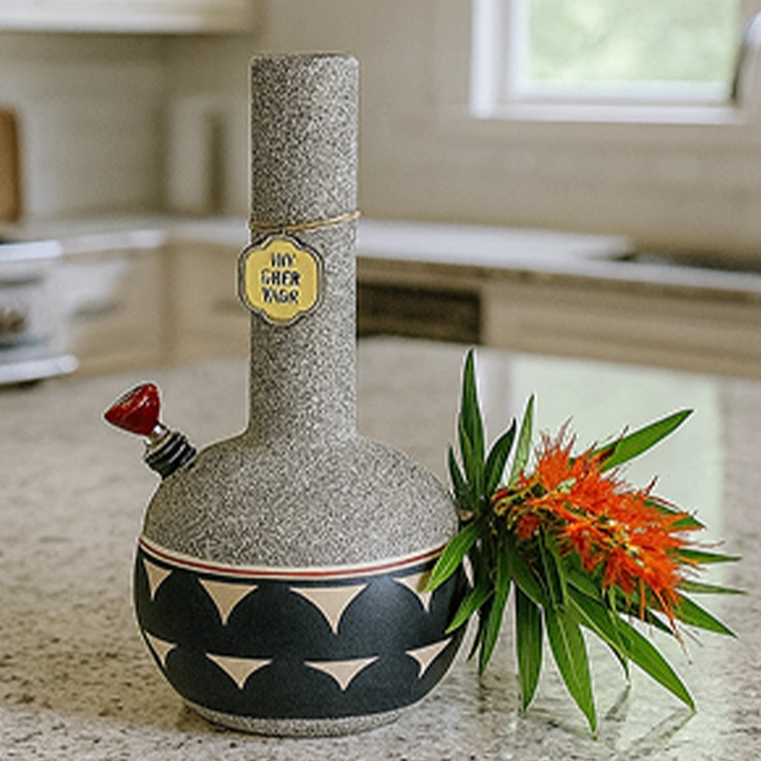 My Bud Vase Coyōté Bong