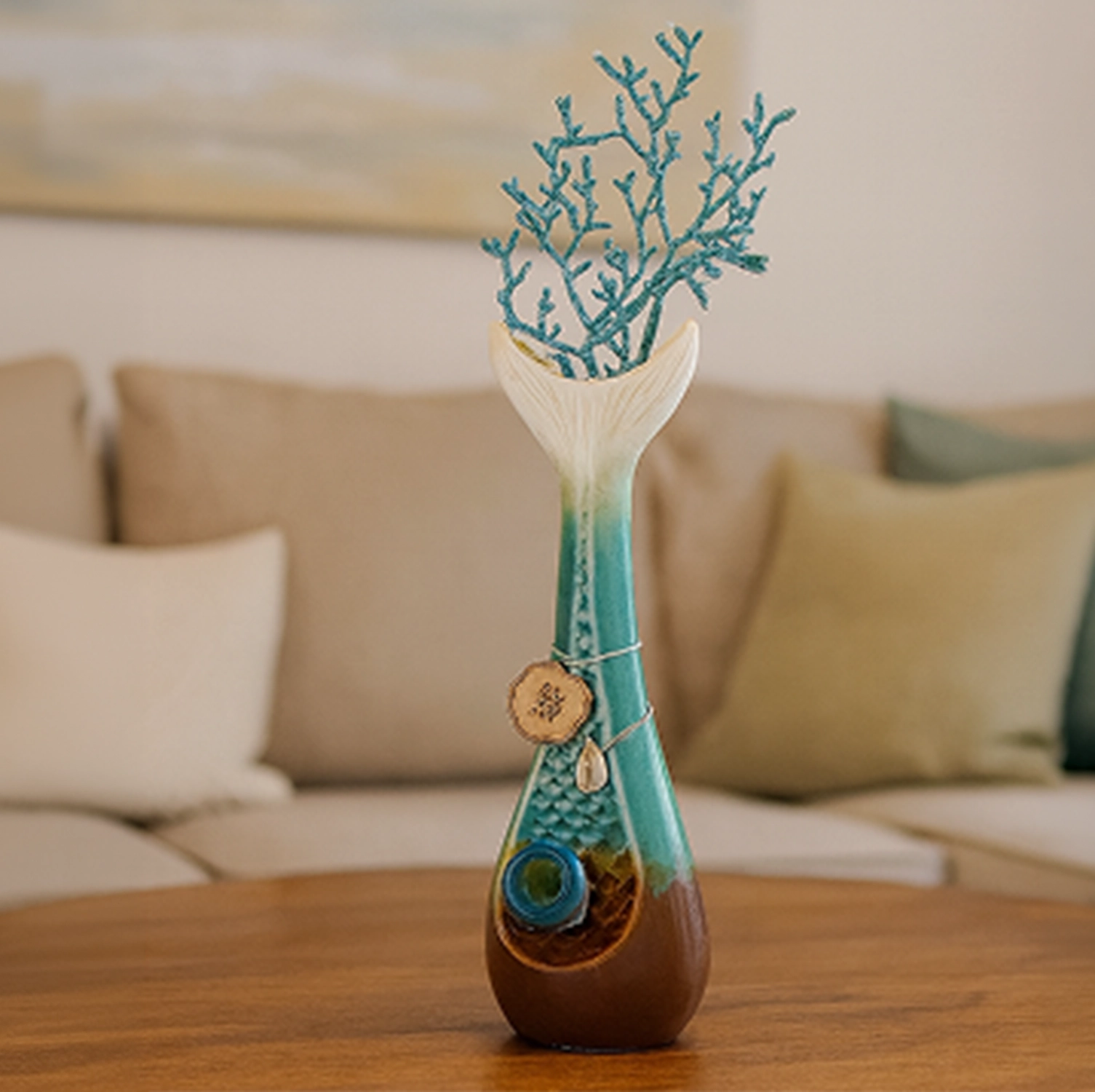 My Bud Vase Mermaid Bong