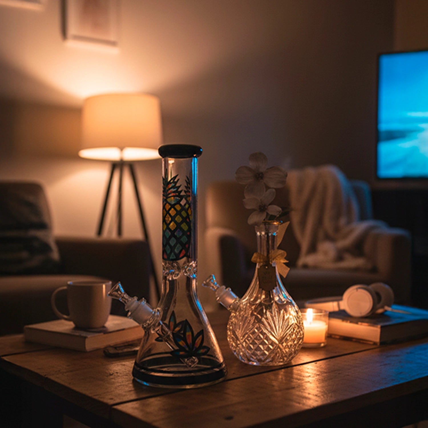 My Bud Vase Stardust Bong