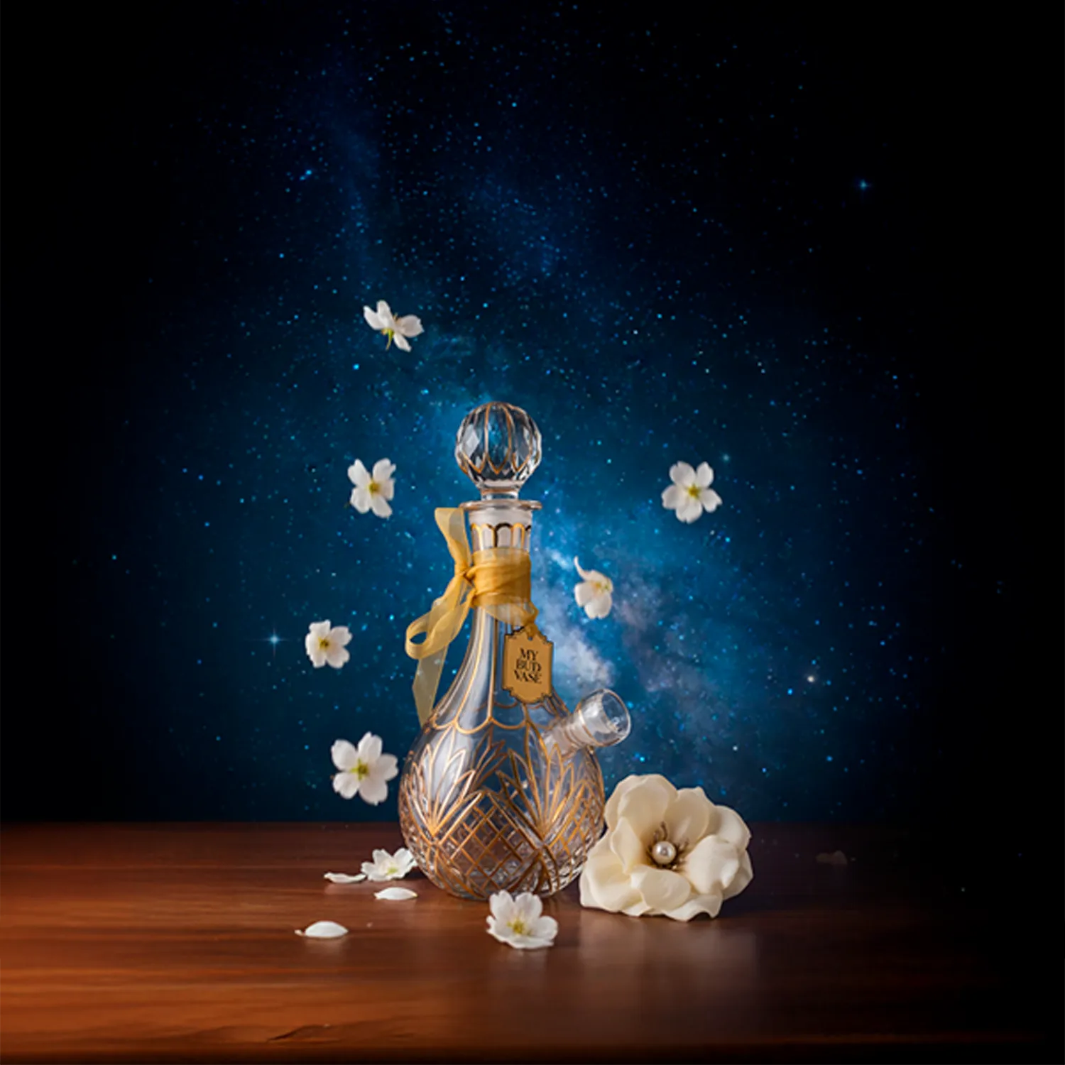 My Bud Vase Stardust Bong