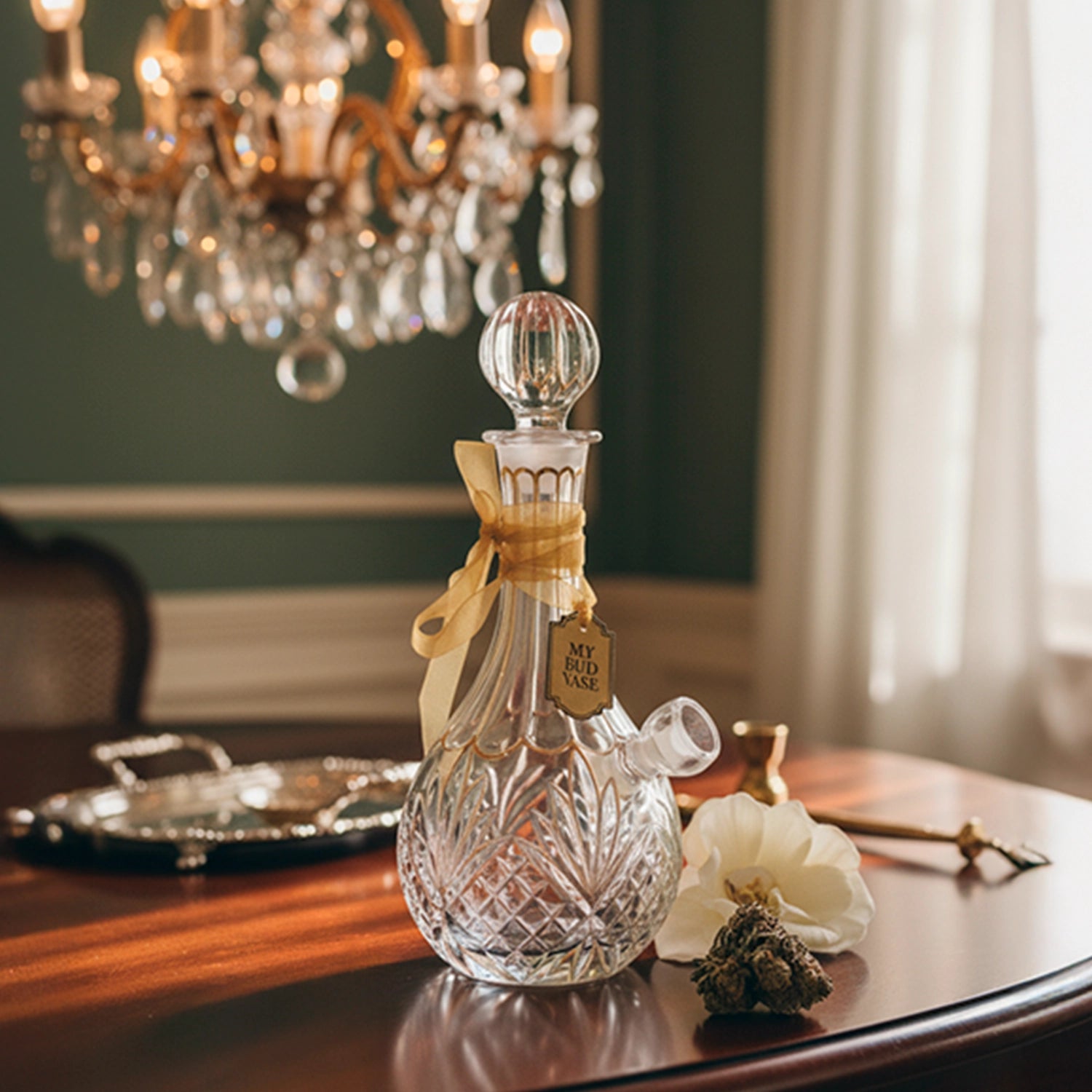 My Bud Vase Stardust Bong