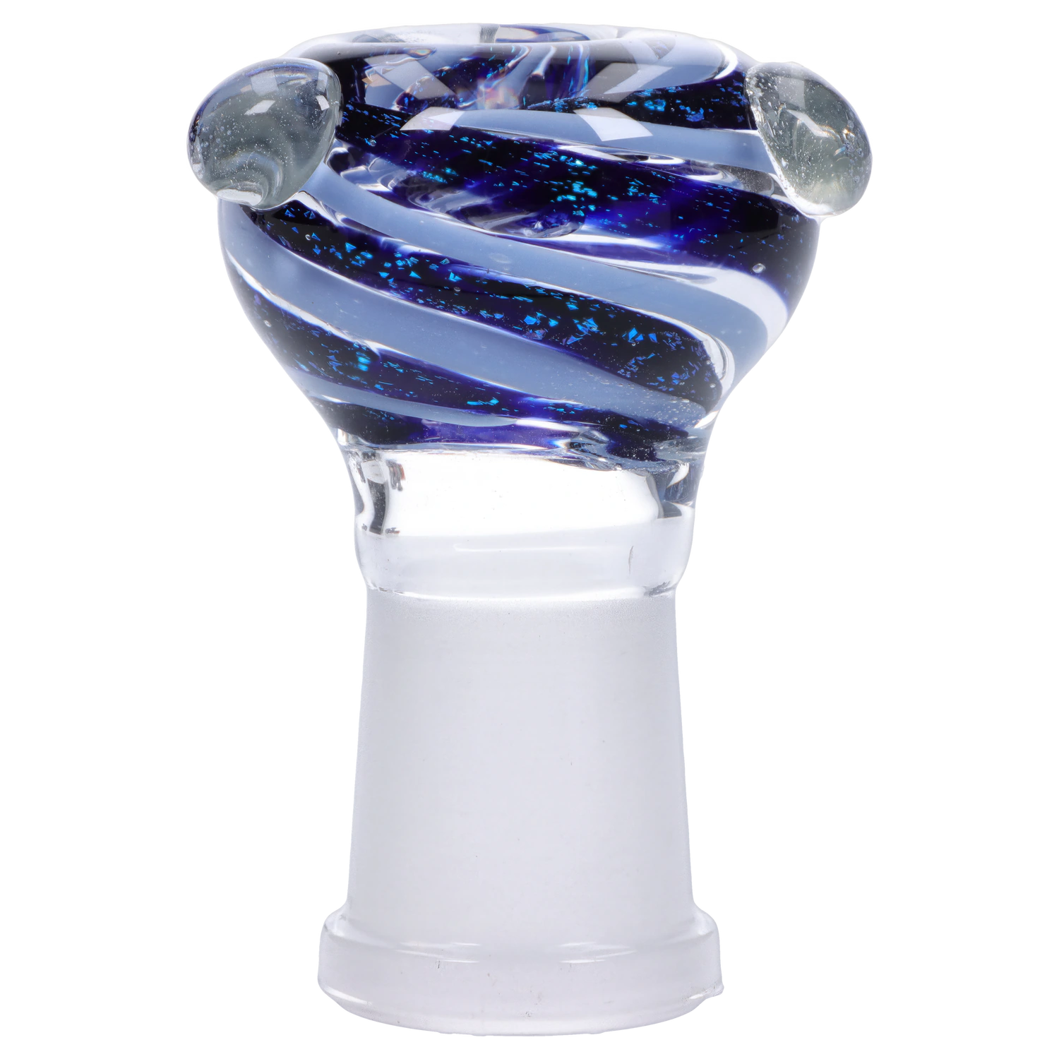 GC Fumed Dichro and Solid Color Cane Bowl Female 18mm