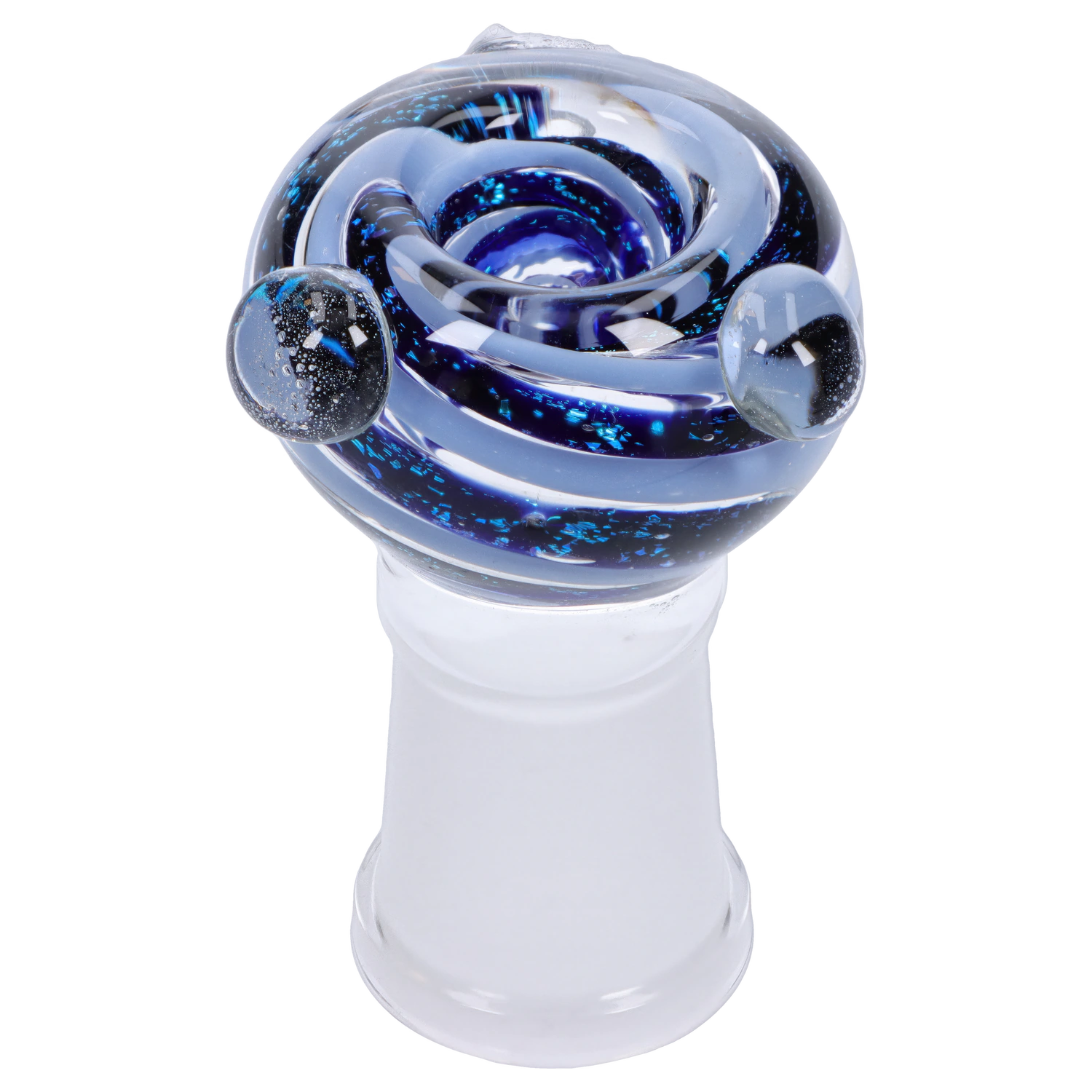 GC Fumed Dichro and Solid Color Cane Bowl Female 18mm