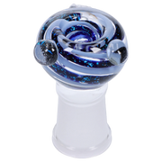 GC Fumed Dichro and Solid Color Cane Bowl Female 18mm