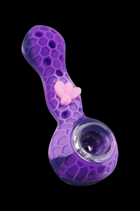 Silicone Bee Durable Hand Pipe