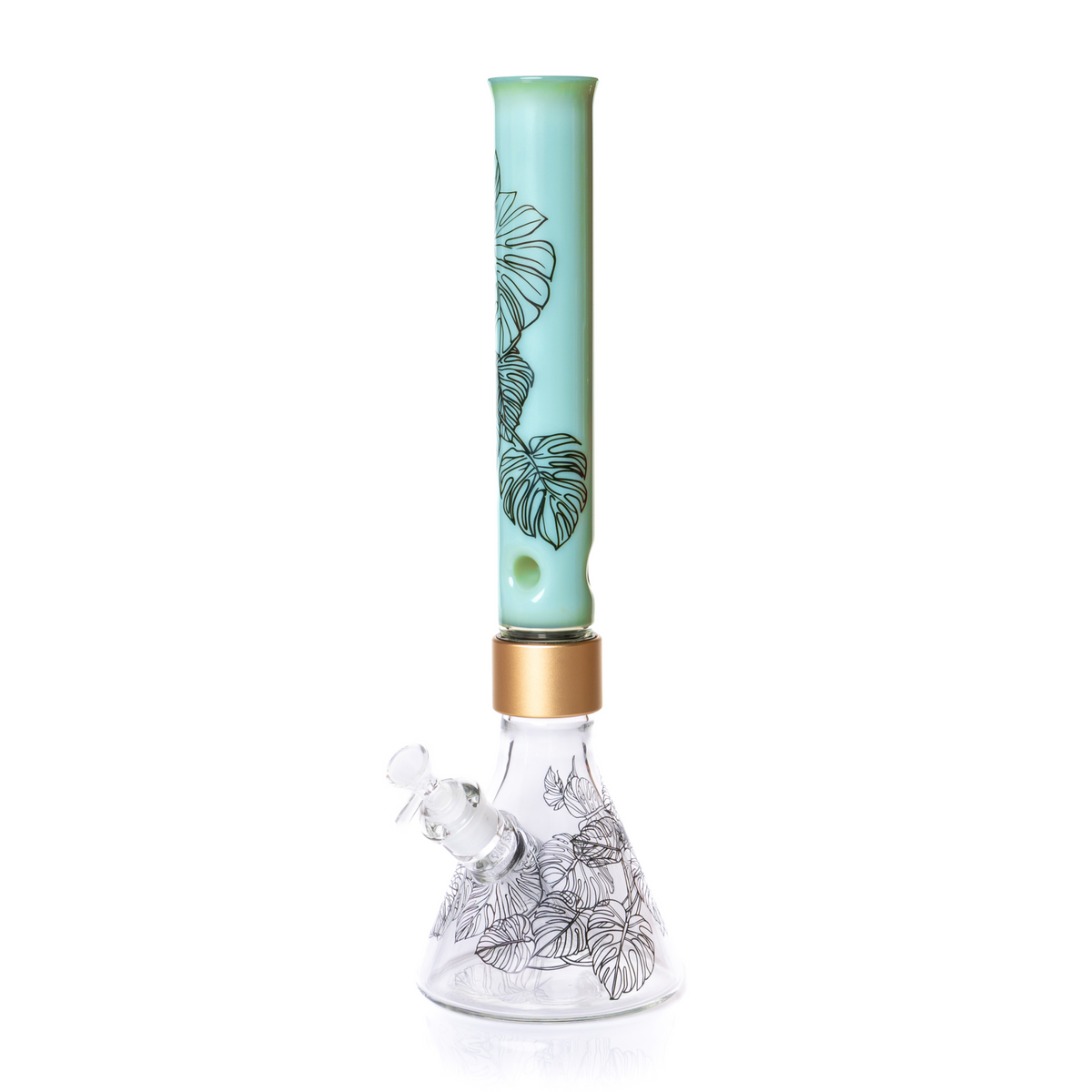 Prism Monstera Tall Beaker