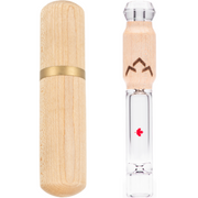 Canada Puffin Northern Lights Taster Pipe and Case Bundle