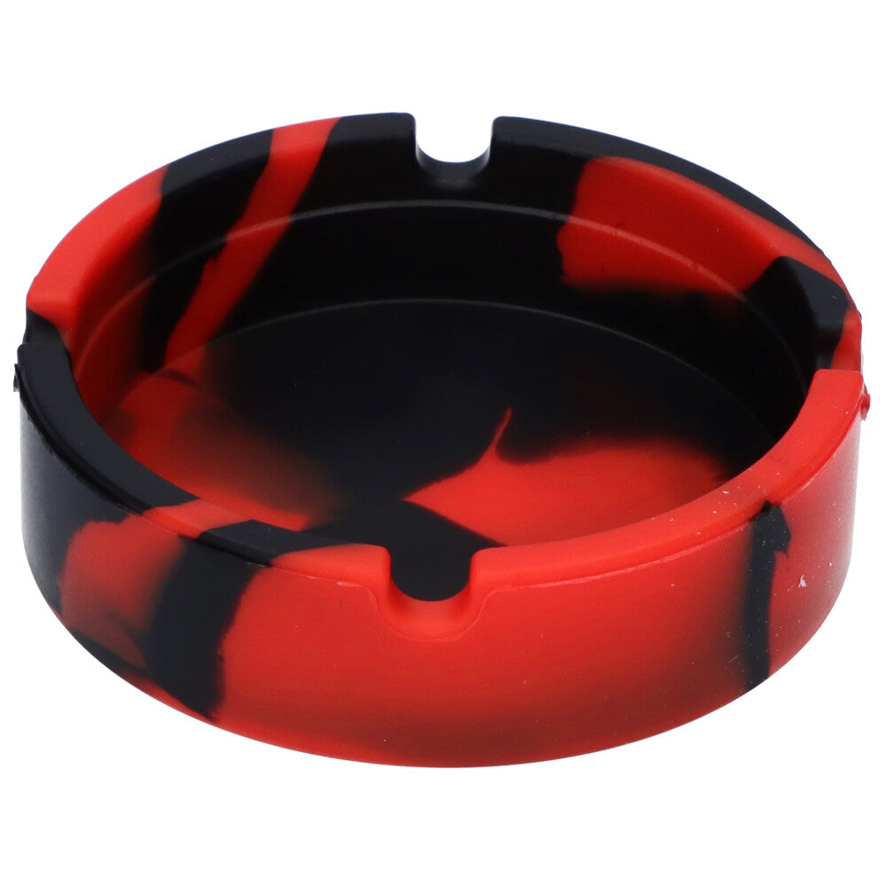 Silicone Round Ashtray-Assorted