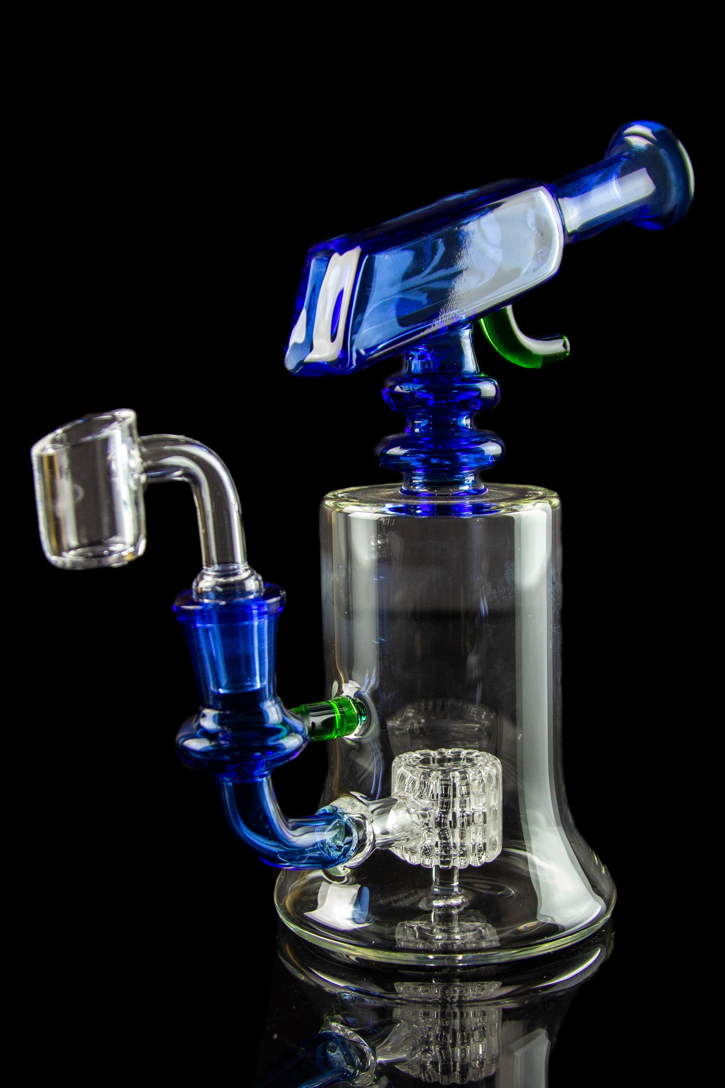 The Squirt Gun Dab Rig with Quartz Banger