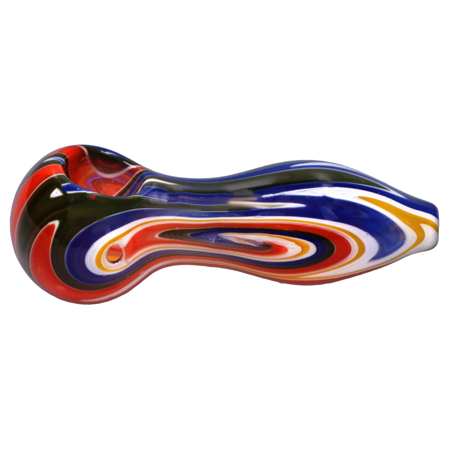 GC Slime Reversal Wig Wag Spoon Pipe - 4.5 in.