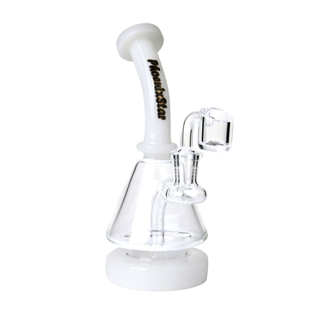 PHOENIX STAR 7 inches dab rig with 14mm quartz banger female-14.4mm