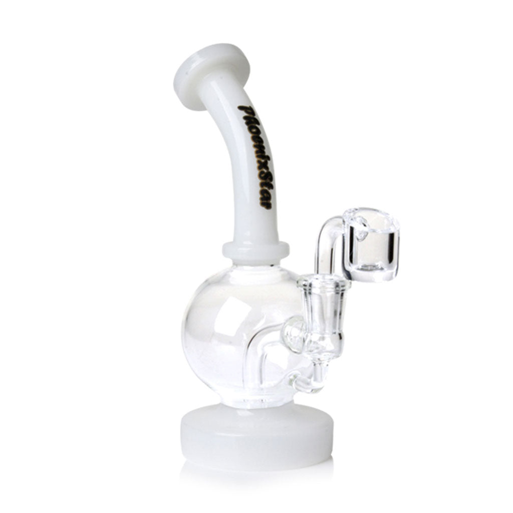 PHOENIX STAR 7 inch shorty ball rig with insert perc female-14mm