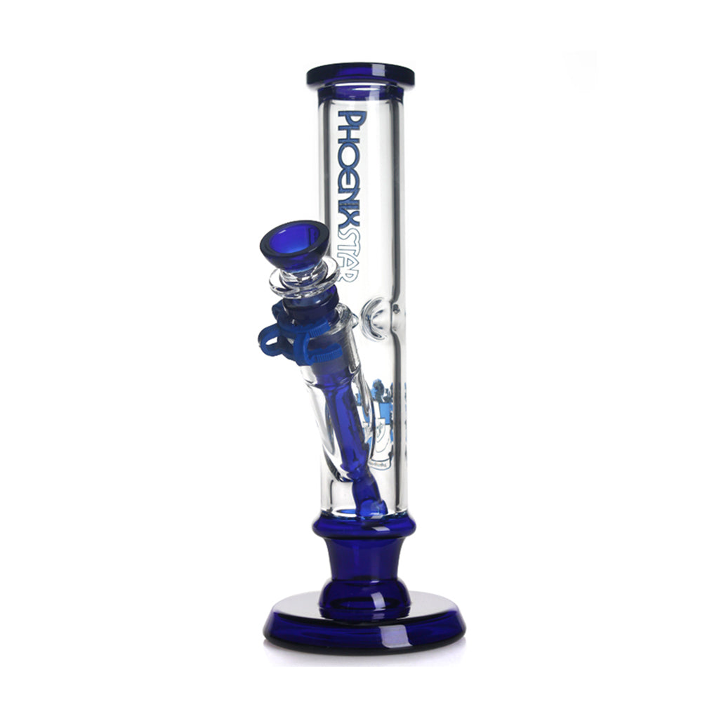 PHOENIX STAR new straight tube bong 10 inches female-14mm
