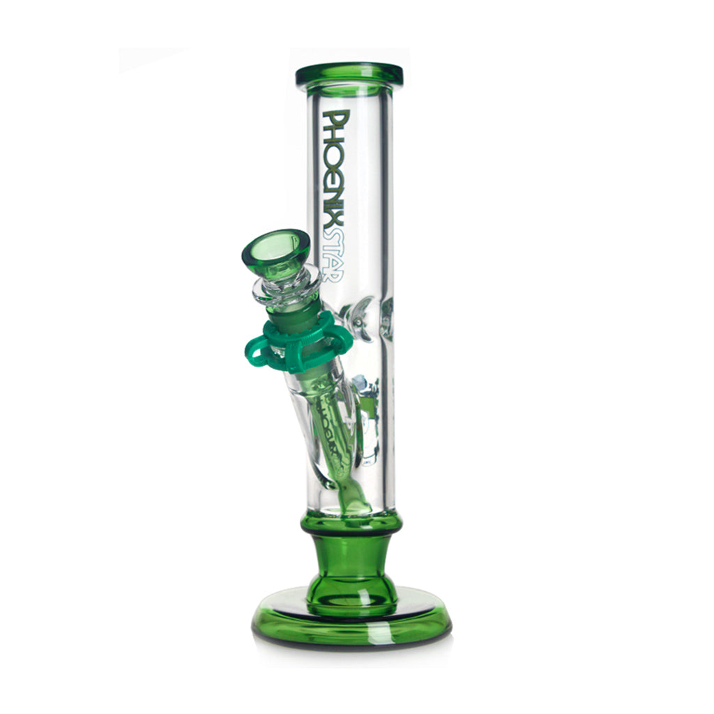 PHOENIX STAR new straight tube bong 10 inches female-14mm