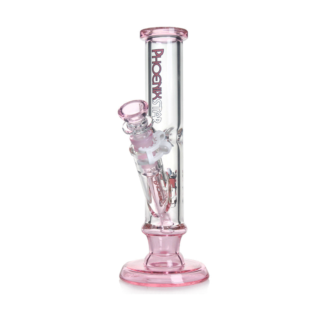 PHOENIX STAR new straight tube bong 10 inches female-14mm