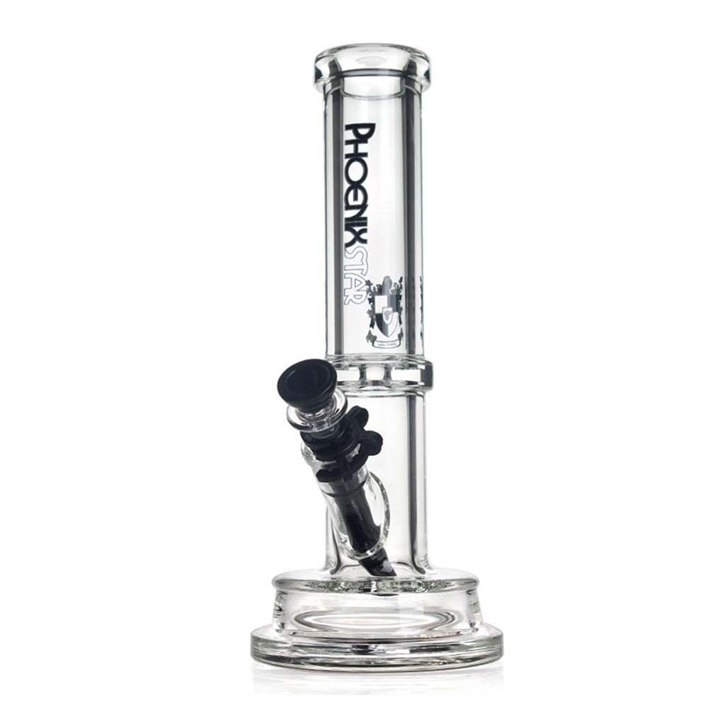 PHOENIX STAR 7mm tube bong with thick base 12 inch female-14mm
