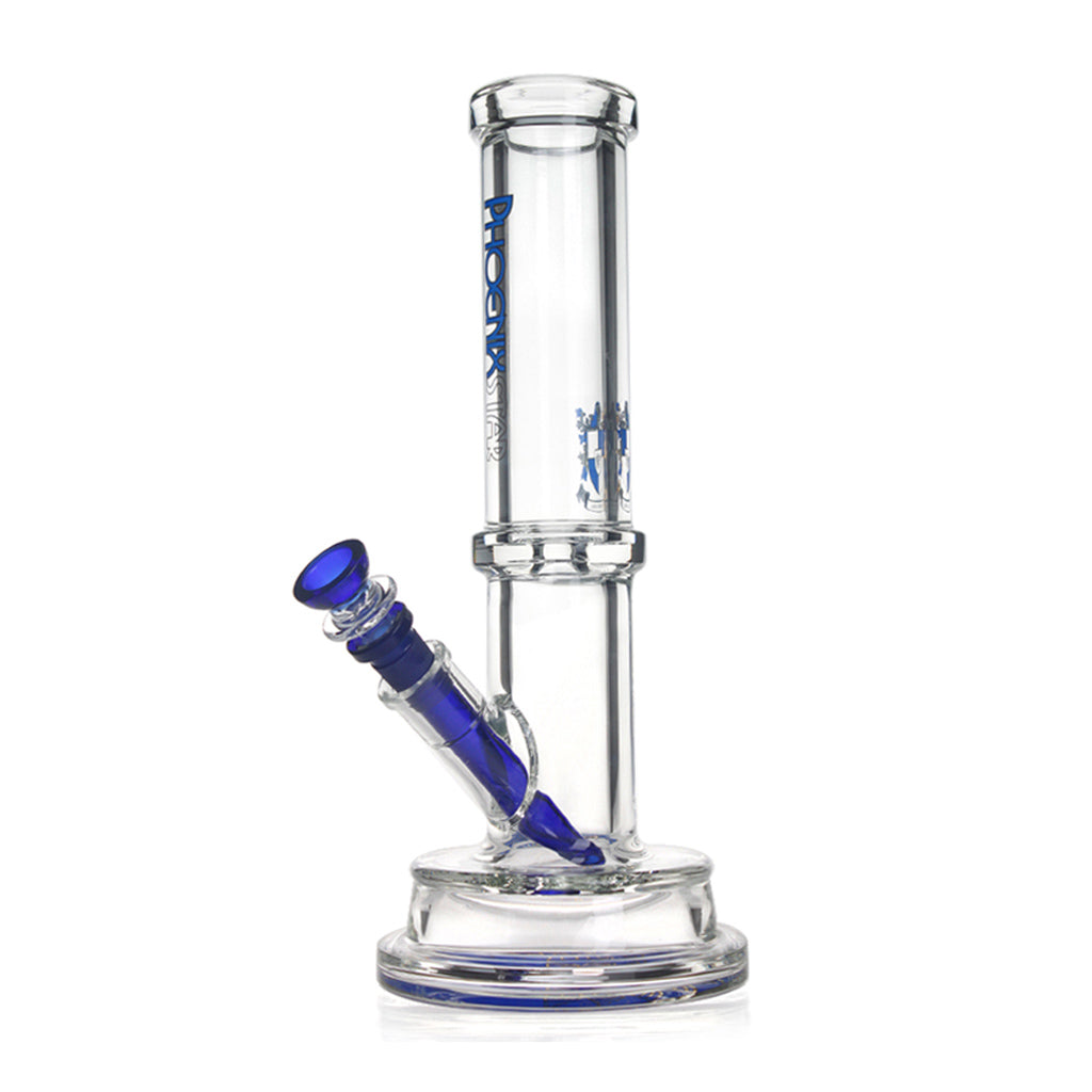 PHOENIX STAR 7mm tube bong with thick base 12 inch female-14mm