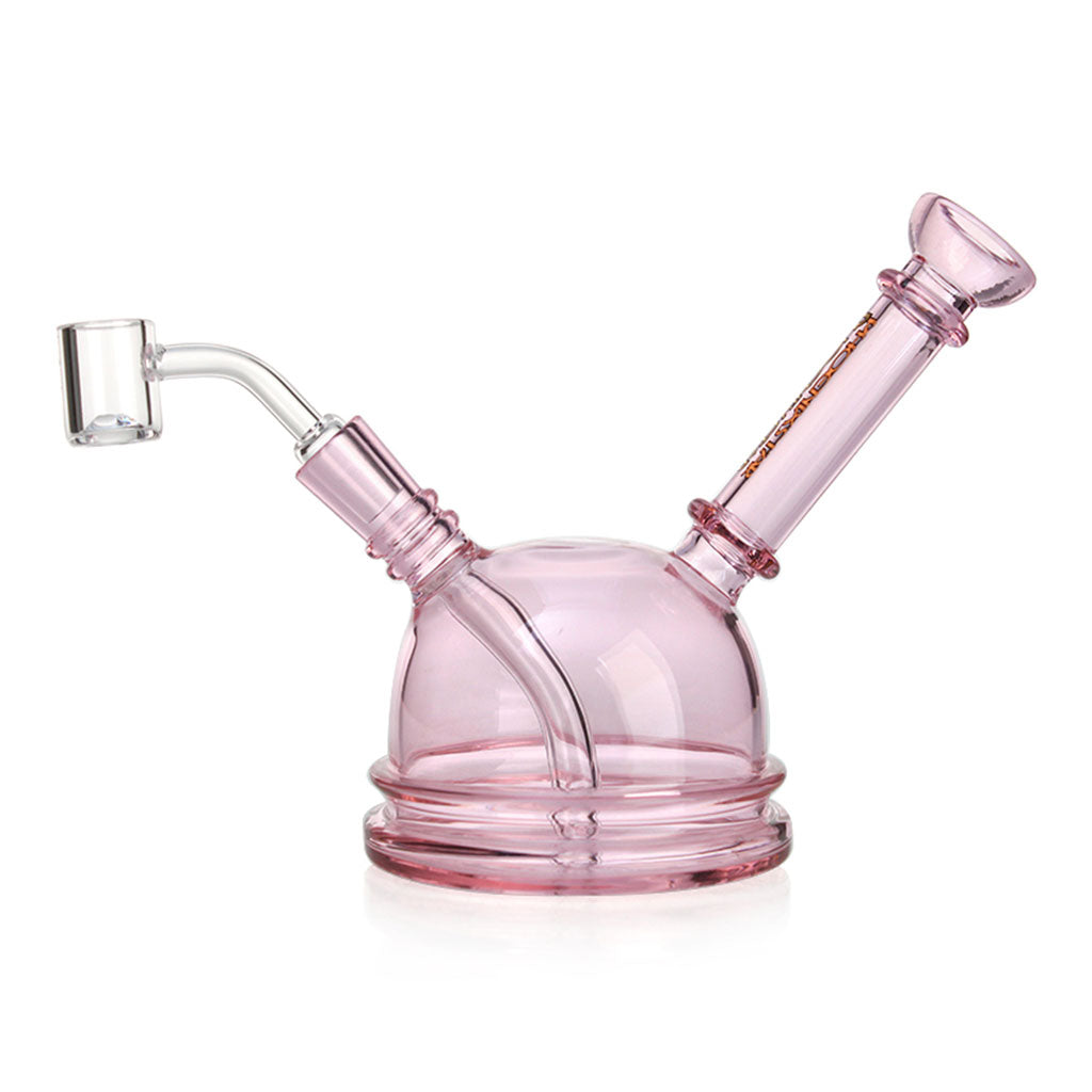 PHOENIX STAR 6 inch translucent dome dab rig female-14mm