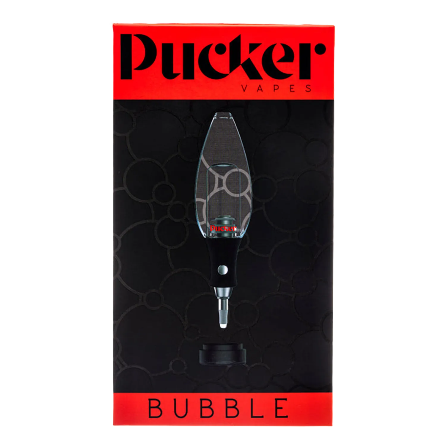 Pucker Bubble Smoking Vaporizer