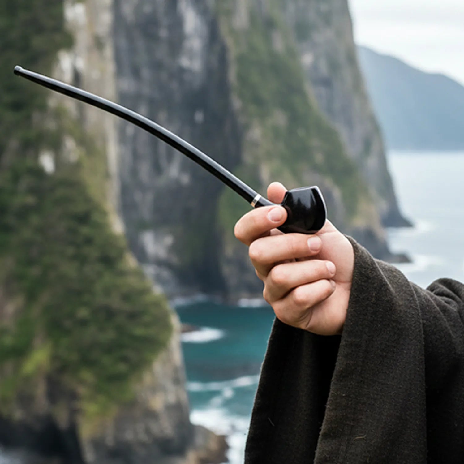 Pulsar Deep Bowl Churchwarden Rosewood Sherlock