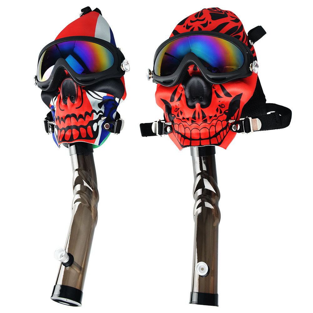 ski goggles and mask Ski Goggle Gas Mask Water Pipe Bong
