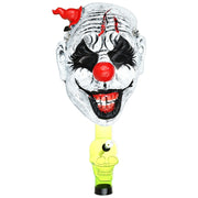 Creepy Clown Gas Mask w/ Acrylic Bong