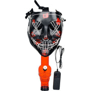 Scary Purge Light Up Gas Mask Set