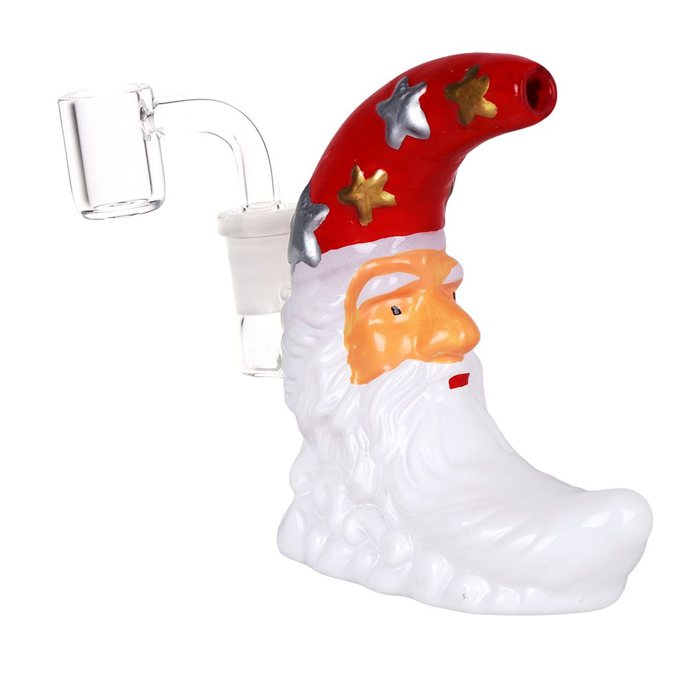 AFG To the Moon Santa Dab Rig - 4.75" / 14mm F