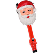 Pulsar Santa Gas Mask w/ Acyrlic Water Pipe - 10.25"