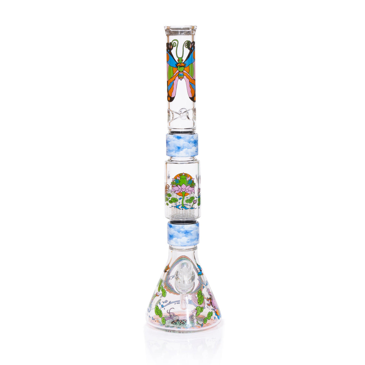 Prism Pond Life Beaker Double Stack