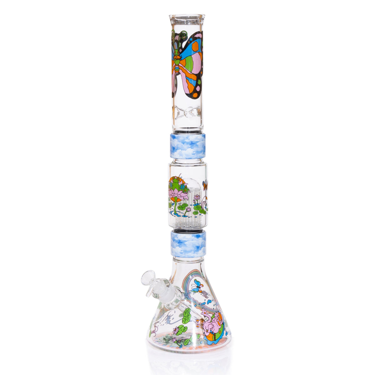 Prism Pond Life Beaker Double Stack