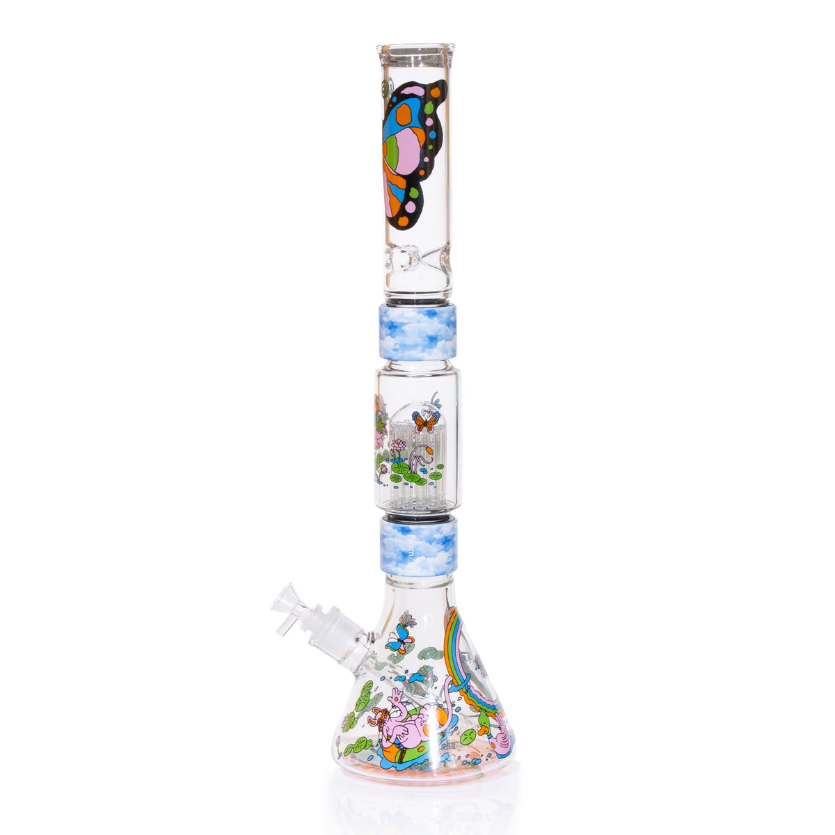 Prism Pond Life Beaker Double Stack