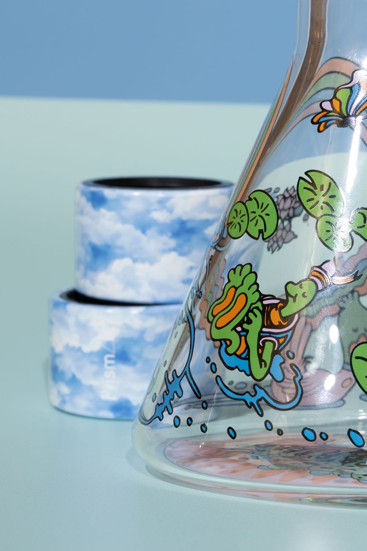 Prism Pond Life Beaker Double Stack