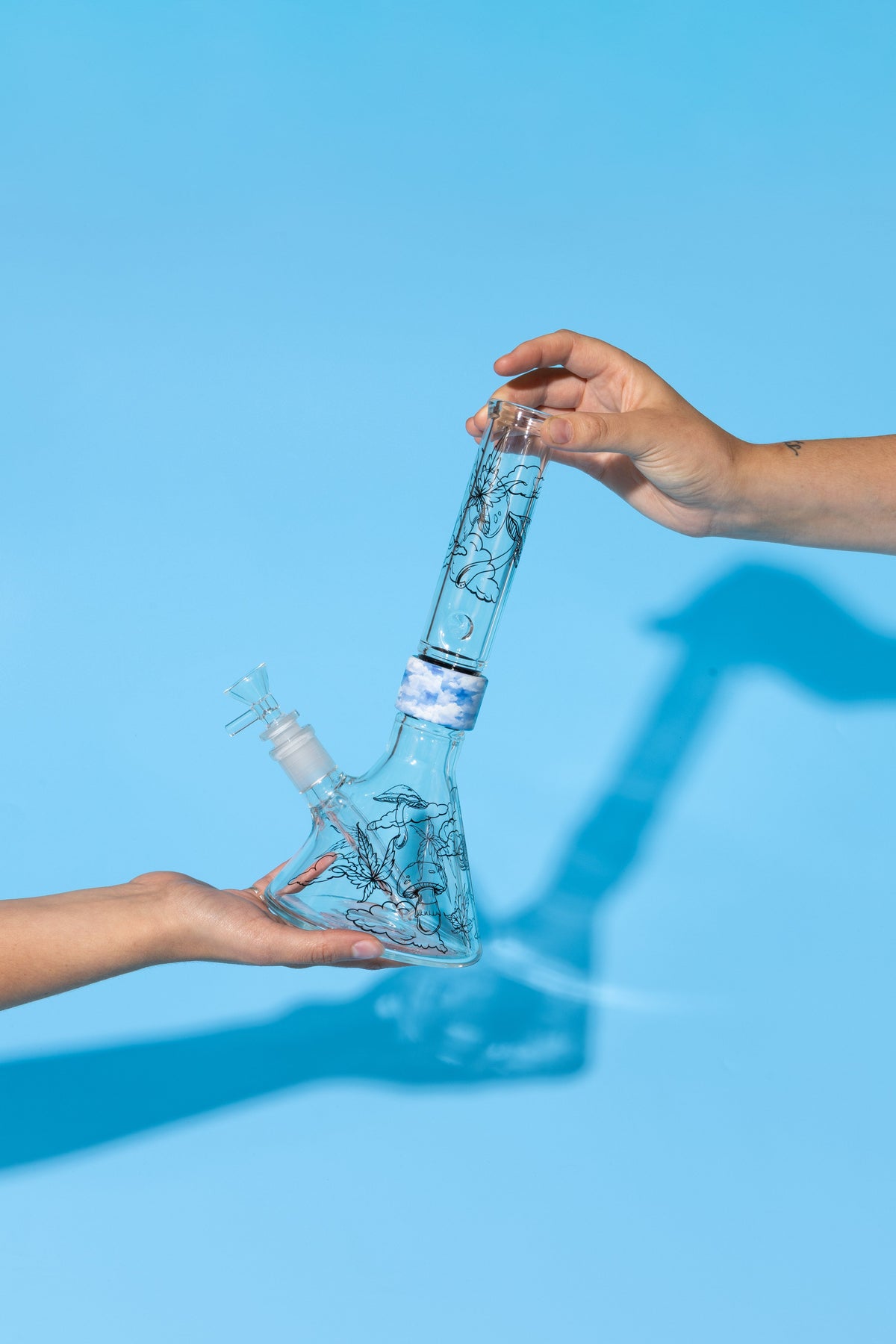 Prism MINI Sky High Standard Beaker